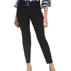 BCX High-waisted Black Skinny Pants